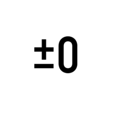 Plus Minus Zero 正負零