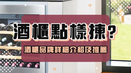 酒櫃推介、酒櫃比較、酒櫃牌子及選購攻略 2024