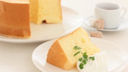 戚風蛋糕 Chiffon cake