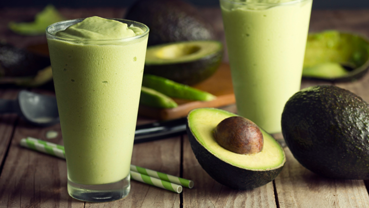 士多啤梨 & 牛油果 奶昔 士多啤梨 & 牛油果 奶昔