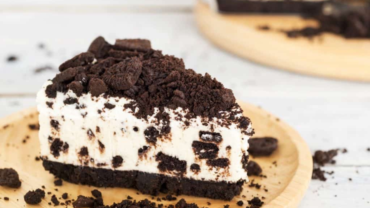 免焗 Oreo 芝士蛋糕 6吋