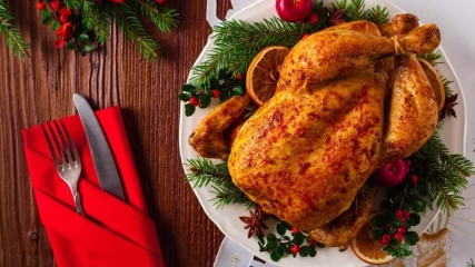 【聖誕大餐】香草蜜糖檸檬燒雞