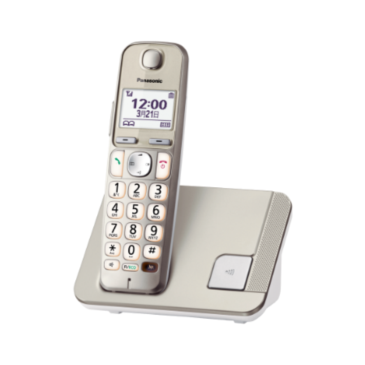 Panasonic 樂聲 KX-TGE210HKN DECT數碼室內無線電話