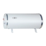 Hibachi 氣霸 HY-U6.5 23公升 高壓 中央儲水式電熱水爐 (圓形橫掛) (左入左出) (右排氣)