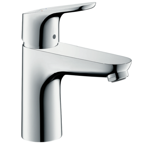 Hansgrohe 31607000 Focus 單把手面盆龍頭 (鍍鉻)