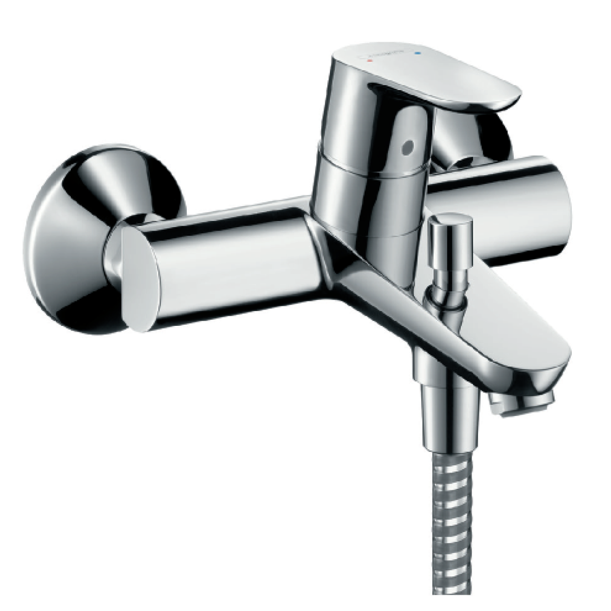 Hansgrohe 31940000 Focus 單把手浴缸龍頭 (鍍鉻)
