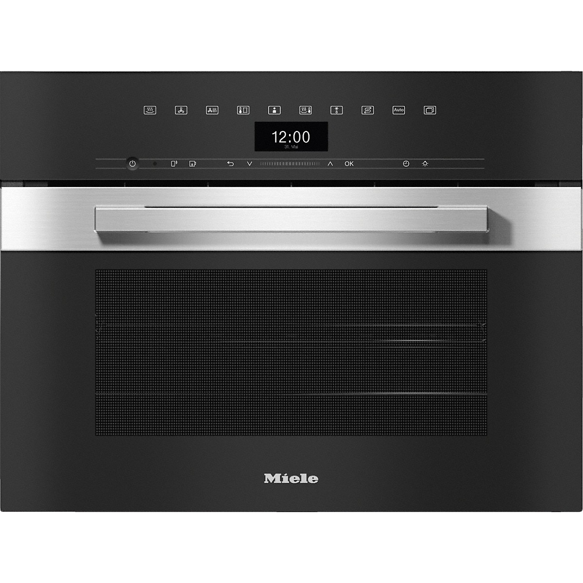 Miele DGC7440 CS 48公升 60厘米 嵌入式蒸焗爐 (不鏽鋼)