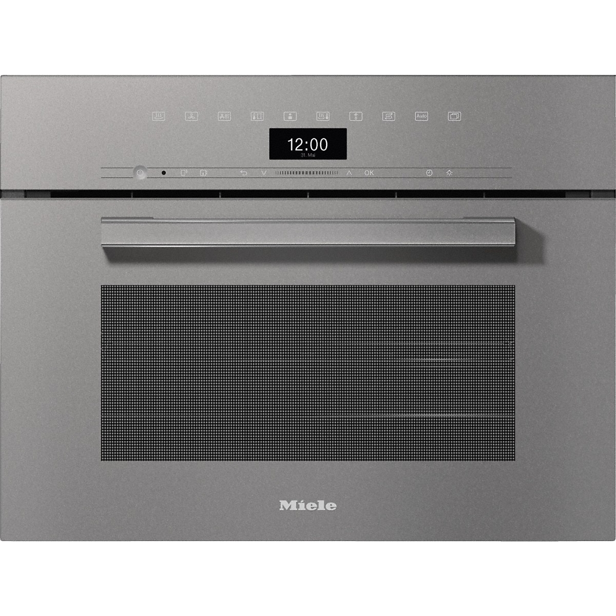 Miele DGC7440 GG 48公升 60厘米 嵌入式蒸焗爐 (石墨灰色)