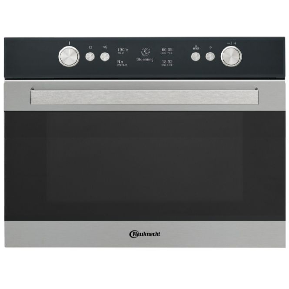 Bauknecht ECSK78845PT 31公升 45厘米 嵌入式蒸焗爐