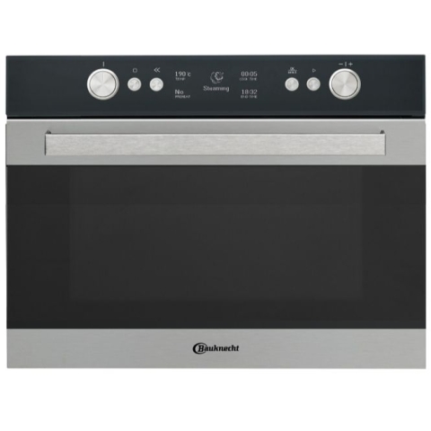 Bauknecht ECSK78845PT 31公升 45厘米 嵌入式蒸焗爐