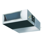 Daikin 大金 FBQ50BV1A/RXS50FVMA 有線遙控 2.0匹 變頻冷暖(中靜壓) 風喉式連接型分體冷氣機