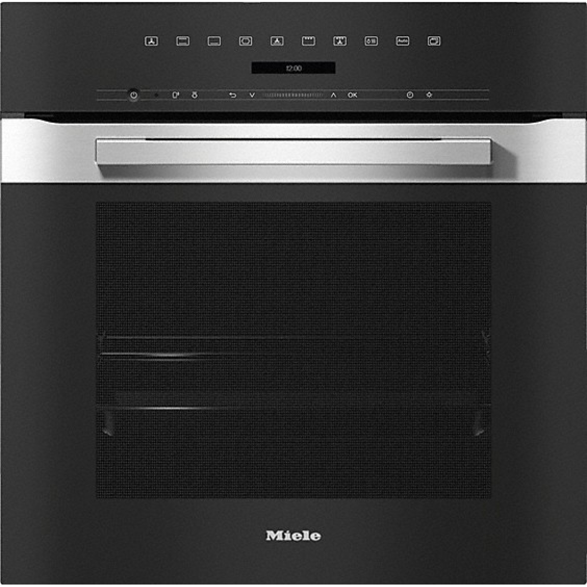 Miele H7264B Clean Steel 76公升 嵌入式電焗爐 (不鏽鋼)