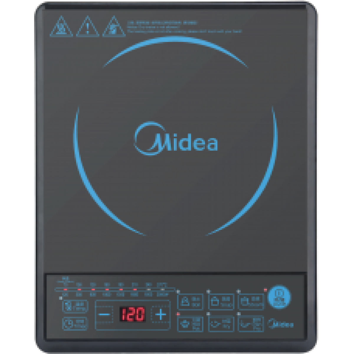 Midea 美的 IH2002 28厘米 多功能座檯電磁爐 Midea 美的 IH2002 28厘米 多功能座檯電磁爐