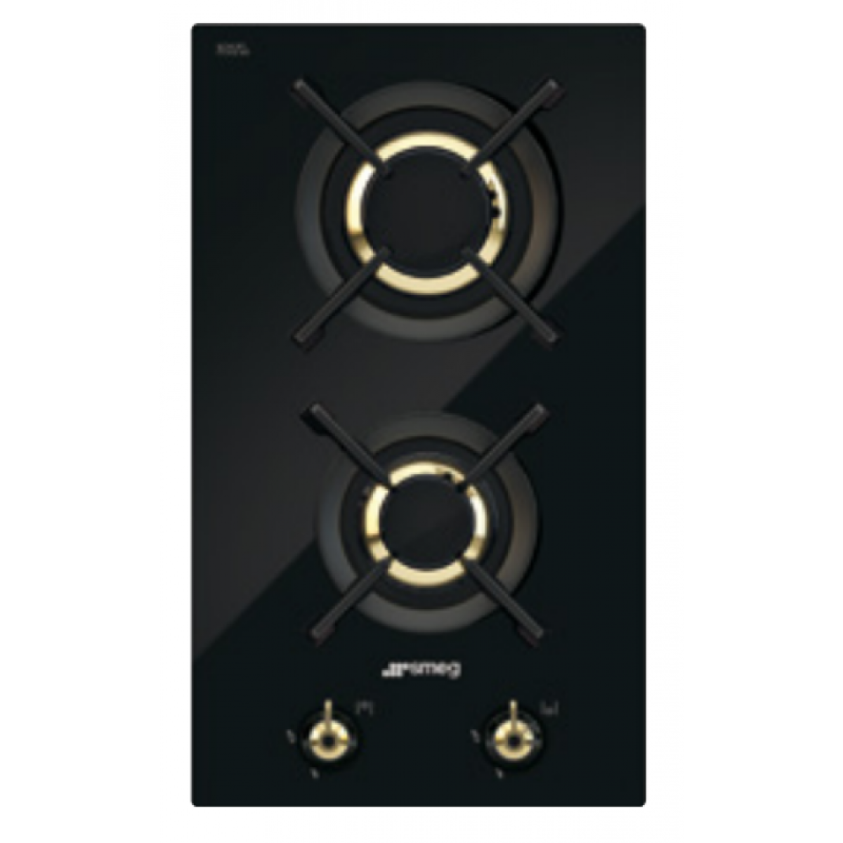 Smeg PC32GNOT1 30厘米 嵌入式雙頭煤氣煮食爐