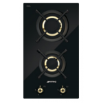 Smeg PC32GNOT1 30厘米 嵌入式雙頭煤氣煮食爐