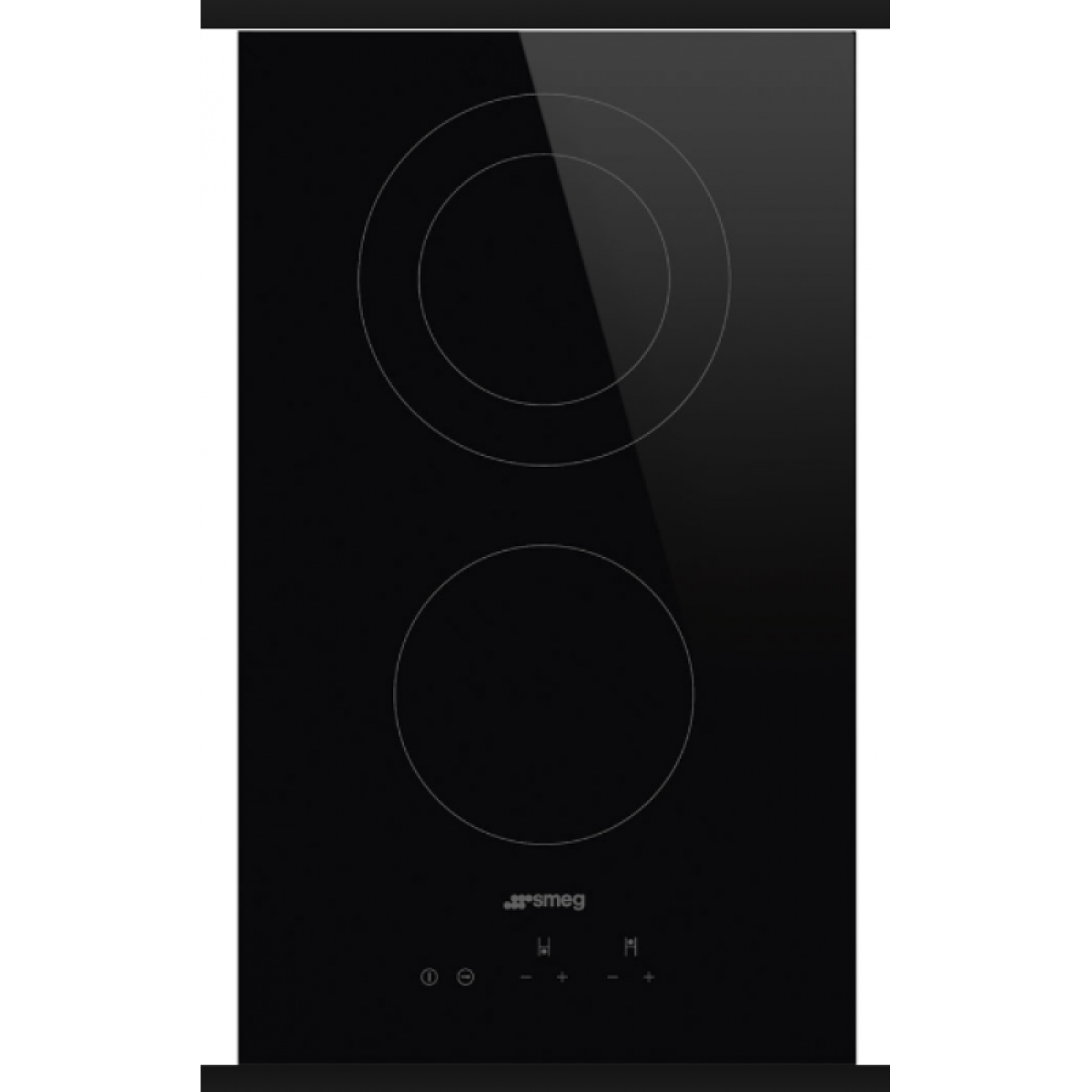 Smeg SE332ED 30厘米 嵌入式雙區電陶爐