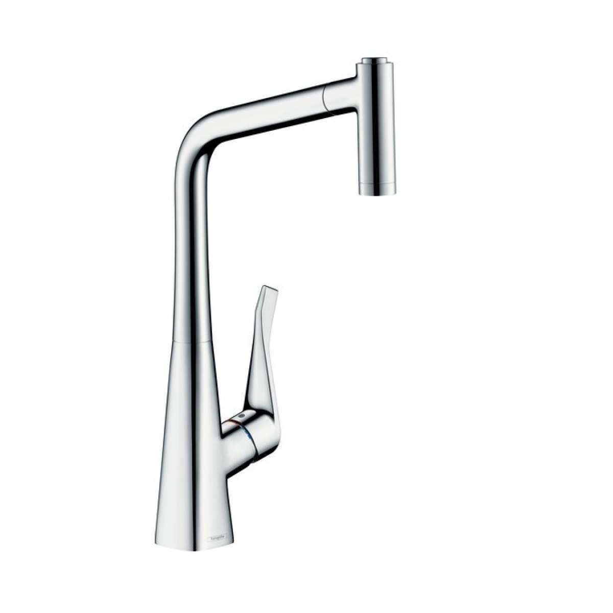 Hansgrohe 14820000 Metris 拉出式廚盆龍頭 (鍍鉻)