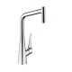 Hansgrohe 14820000 Metris 拉出式廚盆龍頭 (鍍鉻)