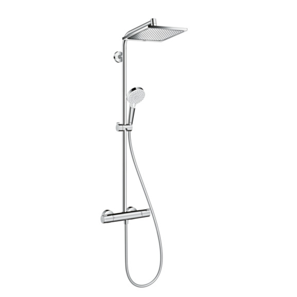 Hansgrohe 27271000 CromettaE 恆溫雨淋花灑套裝 Hansgrohe 27271000 CromettaE 恆溫雨淋花灑套裝