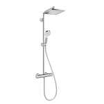 Hansgrohe 27271000 CromettaE 恆溫雨淋花灑套裝