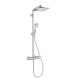 Hansgrohe 27271000 CromettaE 恆溫雨淋花灑套裝