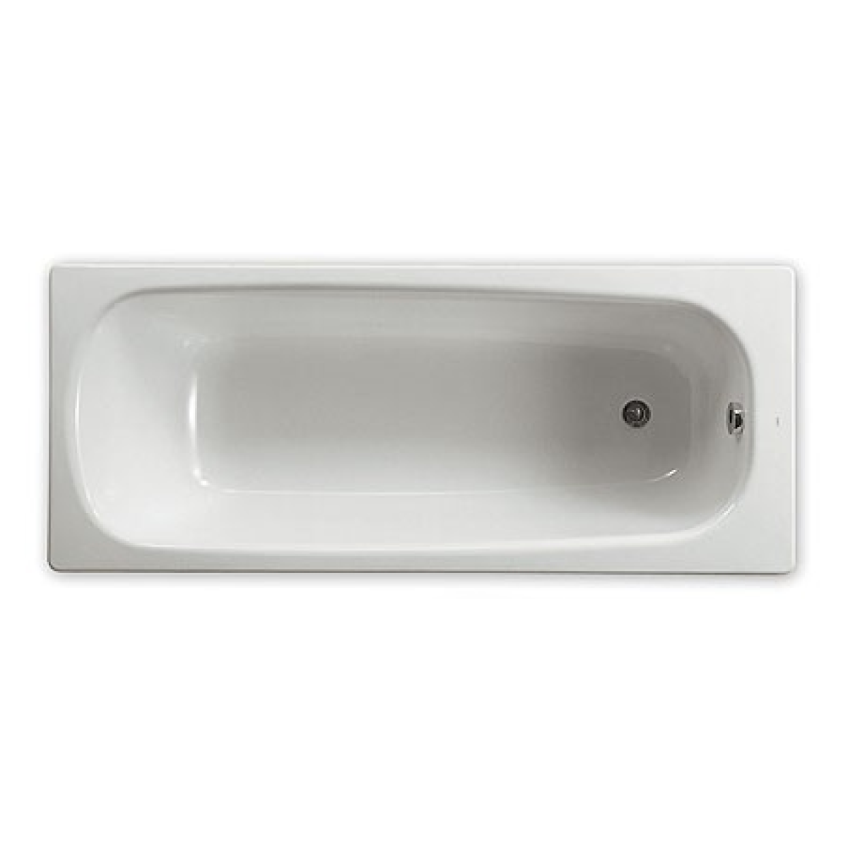 Roca Continental A212914001 1.4m 鑄鐵浴缸