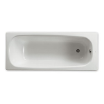 Roca Continental A212914001 1.4m 鑄鐵浴缸