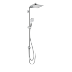 Hansgrohe 27289000 CromettaE 轉駁式雨淋花灑套裝
