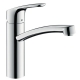 Hansgrohe 31806 Focus 高級單控廚盆龍頭