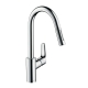 Hansgrohe 31815000 Focus M41 拉出式廚盆龍頭 (鍍鉻)
