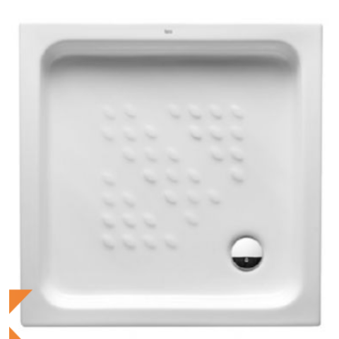Roca 3740HH 正方形淋浴盆