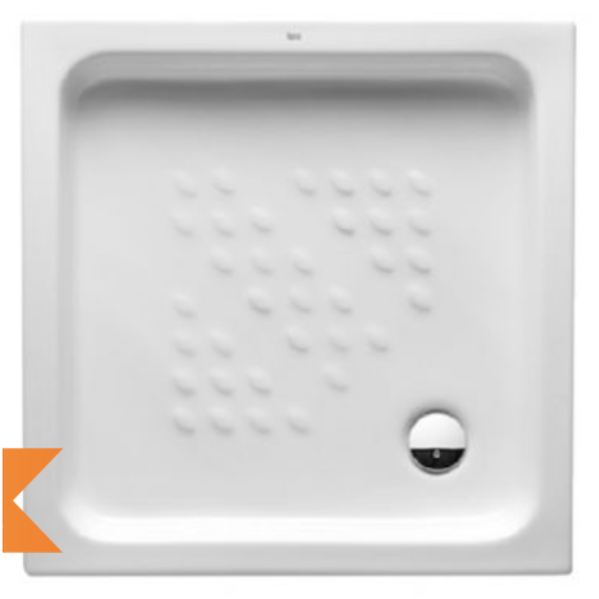 Roca 3740HK 正方形淋浴盆