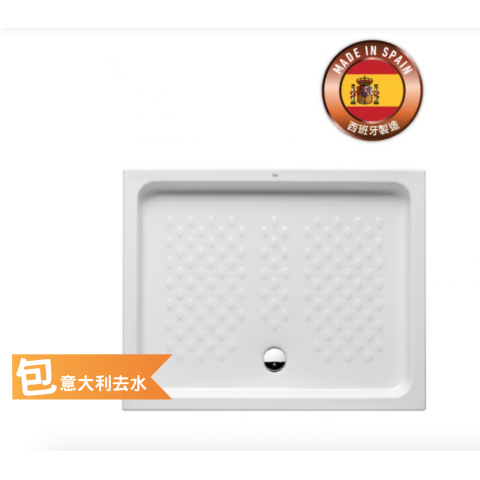Roca 3740HT 長方形淋浴盆