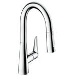 Hansgrohe 72815 Talis S冷熱水可拉出式廚盆龍頭