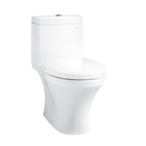 TOTO CW630PJ 自由咀連體座廁配油壓廁板 (不包含風琴喉)