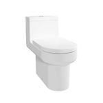 TOTO CW895PJ 自由咀連體座廁配油壓廁板 (不包含風琴喉)