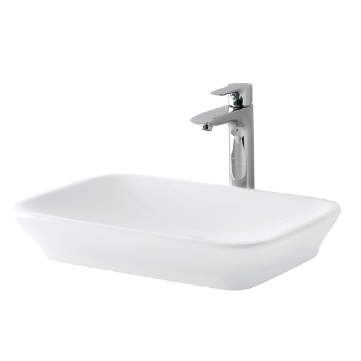 TOTO LW161B 坐枱式洗臉盆