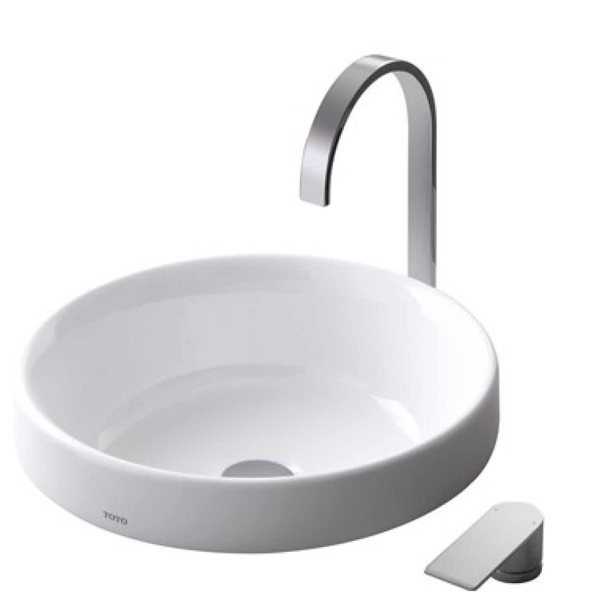 TOTO LW1704B 坐枱式洗臉盆