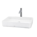 TOTO LW952J 坐枱式洗臉盆