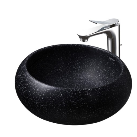 TOTO PJS04 坐枱式洗臉盆 (黑色)