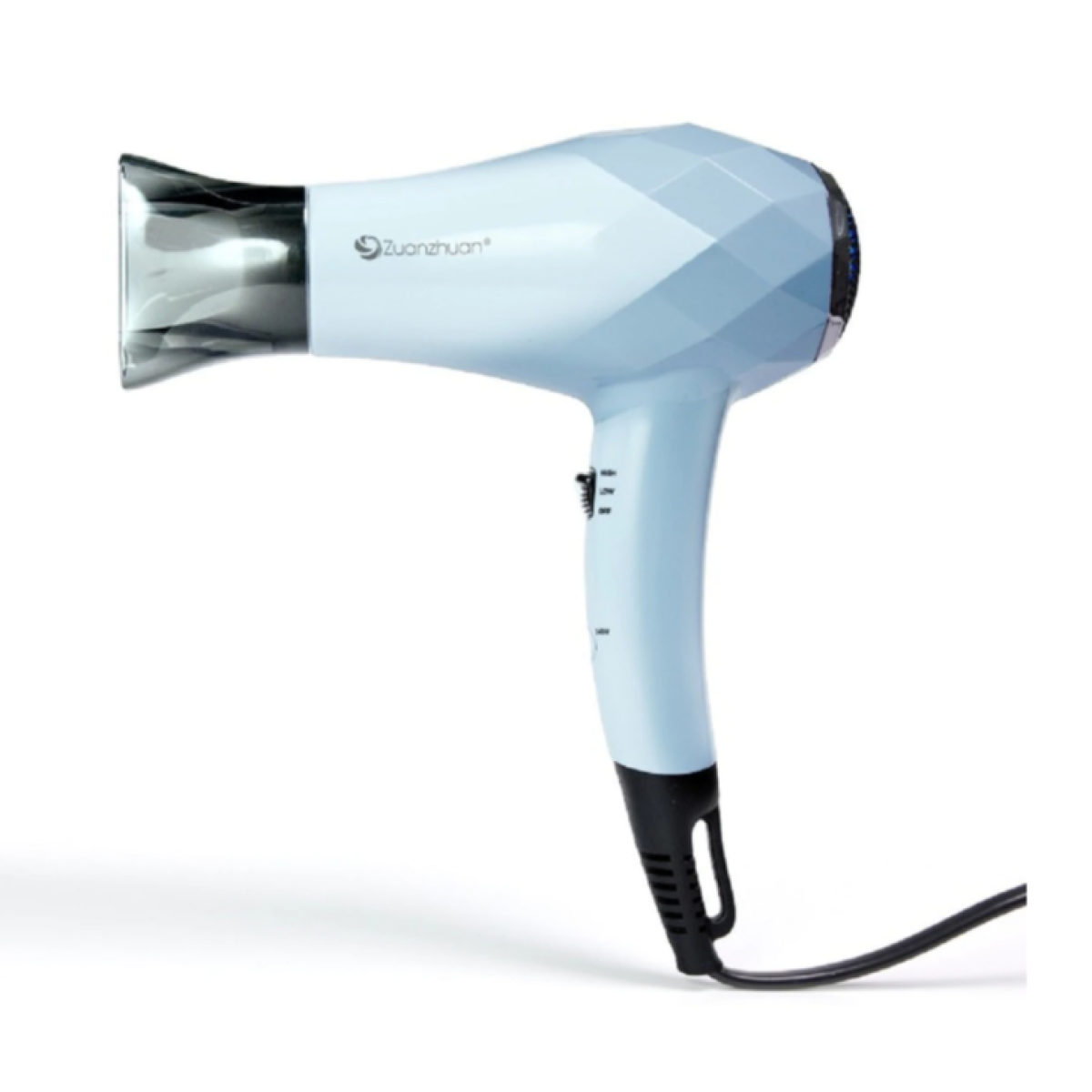 Zuanzhuan 鑽轉 10036401 1000W 迷你旅行風筒 (淺藍色)