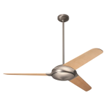 Modern Fan Co FLOW 52吋 天花吊扇 (啞銀色+竹扇葉)