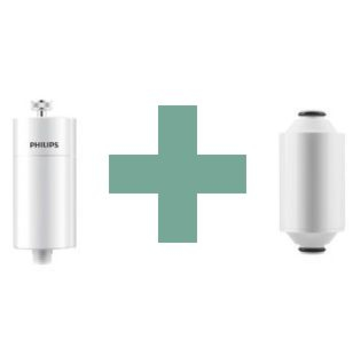 Philips 飛利浦 AWP1775 + AWP175 淋浴淨水器 優惠套裝(白色)