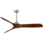 Minka Aire Aviation 60"  天花吊扇 (亮銀色+夏威夷木色)