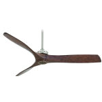 Minka Aire Aviation 60"  天花吊扇 (亮銀色+楓褐木色)