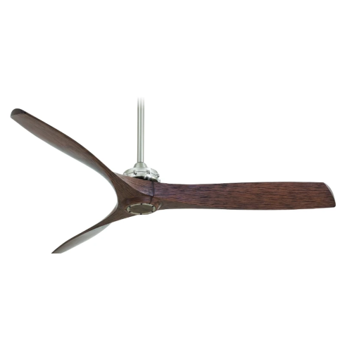 Minka Aire Aviation 60"  天花吊扇 (亮銀色+楓褐木色)