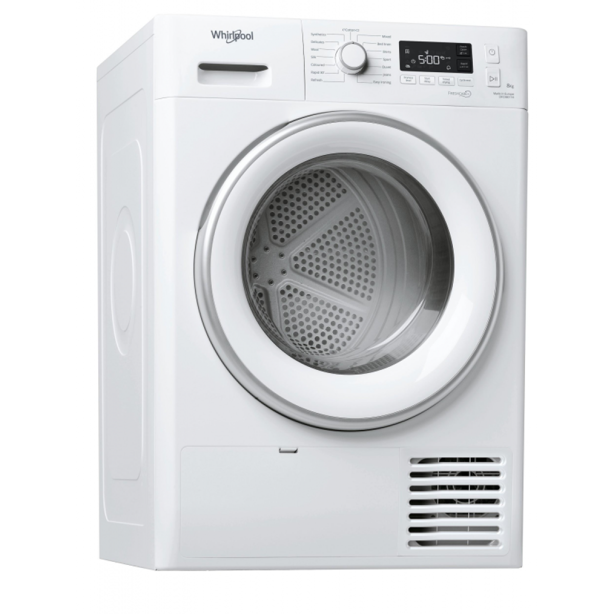Whirlpool 惠而浦 DFCX80116 8.0公斤 乾衣機 Whirlpool 惠而浦 DFCX80116 8.0公斤 乾衣機