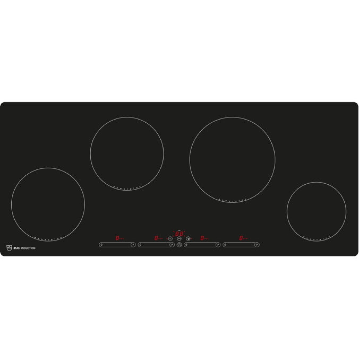 V-Zug GK46TIPS 973.3.67 55厘米 嵌入式四頭電磁爐