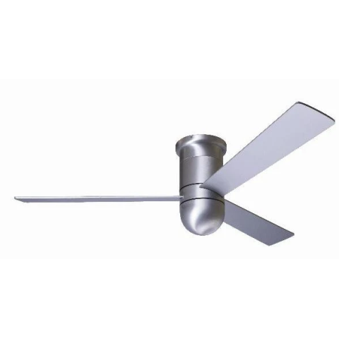 Modern Fan Co Cirrus Hugger 52" 天花吊扇 (摩打顏色: 拉絲鋁) (吊扇葉顏色: 拉絲鋁)