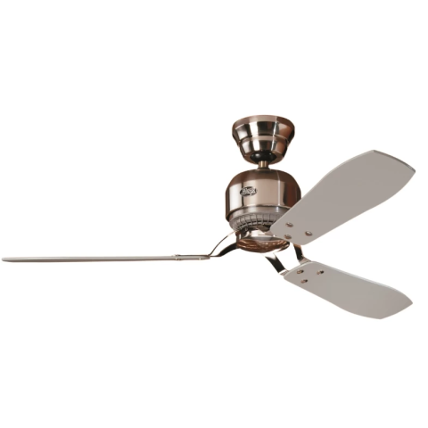 Hunter Fan Co Industrie II 52" 天花吊扇 (鉻銀色+灰色)